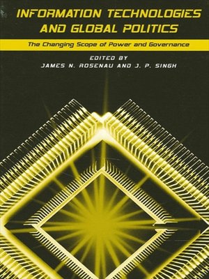 cover image of Information Technologies and Global Politics